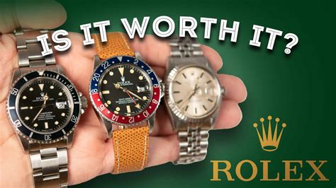 rolex watches they are worth